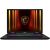 MSI Crosshair 17 HX AI D2XWFKG-008XPL Ultra 7 255HX 17" QHD+ 240HzIPS-level panel 16GB DDR5 SSD1TB GeForce RTX 5060 8GB NoOS