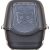 DIAMENTIQ BAYA anthracite -  cat litter box - 55,5 x 40 x 38,7 cm