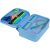 Triple decker pencil case with equipment CoolPack Jumper 3 DAISY SUN