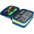 Triple decker pencil case with equipment CoolPack Jumper 3 ATLANTIS
