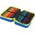 Triple decker pencil case with equipment CoolPack Jumper 3 ATLANTIS