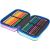 Triple decker pencil case with equipment CoolPack Jumper 3 TENNIS STAR