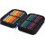 Triple decker pencil case with equipment CoolPack Jumper 3 FOOTBALL