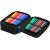 Triple decker pencil case with equipment CoolPack Jumper 3 FOOTBALL
