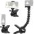 Adjustable mount for sporotome cameras Puluz with clamp