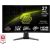 LCD Monitor MSI MAG 276CXF 27" Curved Matte Panel VA 1920x1080 16:9 280 Hz 0.5 ms Colour Black MAG276CXF