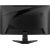 LCD Monitor MSI MAG 276CXF 27" Curved Matte Panel VA 1920x1080 16:9 280 Hz 0.5 ms Colour Black MAG276CXF