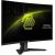 LCD Monitor MSI MAG 276CXF 27" Curved Matte Panel VA 1920x1080 16:9 280 Hz 0.5 ms Colour Black MAG276CXF