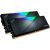ADATA DDR5 32GB - 6400 - CL - 32 - Dual-Kit - AX5U6400C3216G-DCLARBK, Lancer RGB, XMP, black