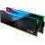 ADATA DDR5 32GB - 6400 - CL - 32 - Dual-Kit - AX5U6400C3216G-DCLARBK, Lancer RGB, XMP, black