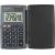 Vector KAV CH-862D pocket calculator with cover, grey