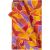 Table mat LONETA NEW 136x220cm, red leaves