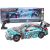 Leantoys Large Remote Controlled RC Sports Car 1:8 Lights Sounds Graffiti