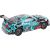 Leantoys Large Remote Controlled RC Sports Car 1:8 Lights Sounds Graffiti