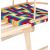Ragavas ar muguras balstu un ar ērtu sēdekli Springos SAN004 90x32cm koka