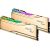 G.Skill DDR5 - 48GB - 7200 - CL - 36 (2x 24 GB) Dual-Kit (gold, F5-7200J3646F24GX2-TR5G, Trident Z5 Royal, INTEL XMP)
