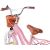 Huffy Rower dziecięcy Snapp Bike Vintage 16" różowy