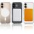 Чехол Clear MagSafe Case Apple iPhone 17 прозрачный