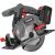 Awtools HOOZAR PILARKA TARCZOWA 165mm 18V 1x5.0Ah CS165BL-T1