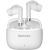 Blackview AirBuds 4, Battery 35mAh,Charging box battery 400mAh, Bluetooth 5.3, White