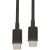 iBOX C-65 Black, GaN 65W universal charger UK plug