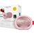 Sonic Thermo Facial Brush 5in1 Geske with APP (hello kitty pink)