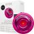 Geske Sonic Cool & Warm Face & Body Massager 9in1 (magenta)