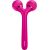 Sonic Facial & Body Roller 4in1 Geske with APP (magenta)