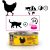 3COTY Chicken Cheers! - wet cat food - 75g