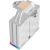 DeepCool AK400 Digital PRO WH Processor Air cooler 12 cm White 1 pc(s)