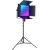 Kit Neewer RGB1200 LED two lamps 60W 2500-8500K + tripods + barndoors