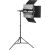 Kit Neewer RGB1200 LED two lamps 60W 2500-8500K + tripods + barndoors