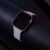 Elastīga gumija XS Apple Watch 42|44|45 mm, garums 135 mm, gaiši pelēka