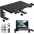 Ergo Office laptop / monitor stand, max. load 20kg, for diag. 13-32", black, ER-303 B