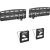 Maclean TV bracket, compatible with Samsung QLED TVs, 43"-85", max. 60kg, MC-806 N