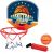 Basketbola grozs bērniem ar bumbu 22 x 19 cm CB49455
