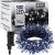 Новогодние гирлянды Springos CL0543, 500 LED, холодный белый + холодный белый flash, 27,5 м