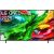 TV Set LG 75" 4K/Smart 3840x2160 Wireless LAN Bluetooth webOS Black 75QNED87A3B