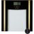 Salter SA00550BGCFAS Glass Analyser Bathroom Scale Black/Gold