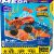 Mattel Mega Hot Wheels Monster Trucks Tiger Shark Kaskaderski skok HKF88