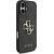 Guess PU 4G Metal Logo Strap Case Aizsargapvalks priekš Apple iPhone 17