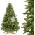 Mākslīgā Ziemassvētku eglīte Premium Royal Trees, Kaukāza egle, ar koka statīvu Springos CT0186 180 cm