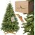 Mākslīgā Ziemassvētku eglīte Premium Royal Trees, Kaukāza egle, ar koka statīvu Springos CT0186 180 cm