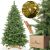 Искусственная елка Premium Royal Trees Пихта сибирская на деревянной подставке Springos CT0182 180 см