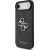 Guess PU 4G Metal Logo Strap Case Aizsargapvalks priekš Apple iPhone 17 Air