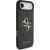 Guess PU 4G Metal Logo Strap Case Aizsargapvalks priekš Apple iPhone 17 Air