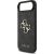 Guess PU 4G Metal Logo Strap Case Aizsargapvalks priekš Apple iPhone 17 Air