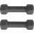 Neoprēna hanteles inSPORTline ON-X Renbell 2 x 1 kg
