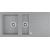 Sink Teka Stone 60B TG metallic gray