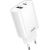 Charger Remax RP-U37 20W USB-C/USB-A white